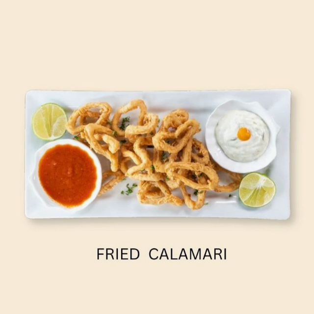 Fried Calamari.