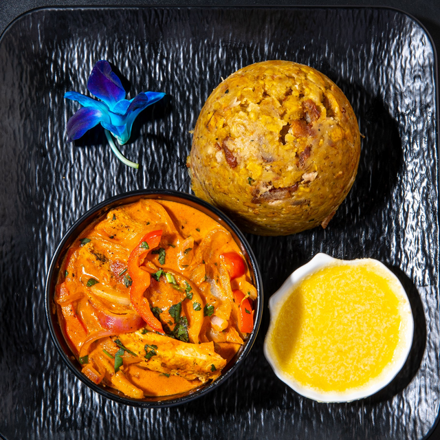 Stuffed Mofongo.