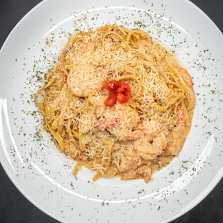 Shrimp & Crab Fettuccine