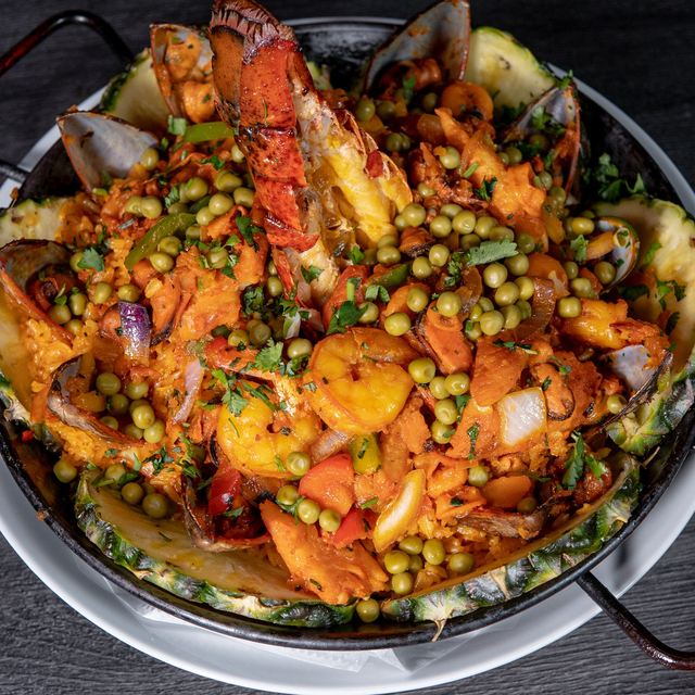 Paella Creole.
