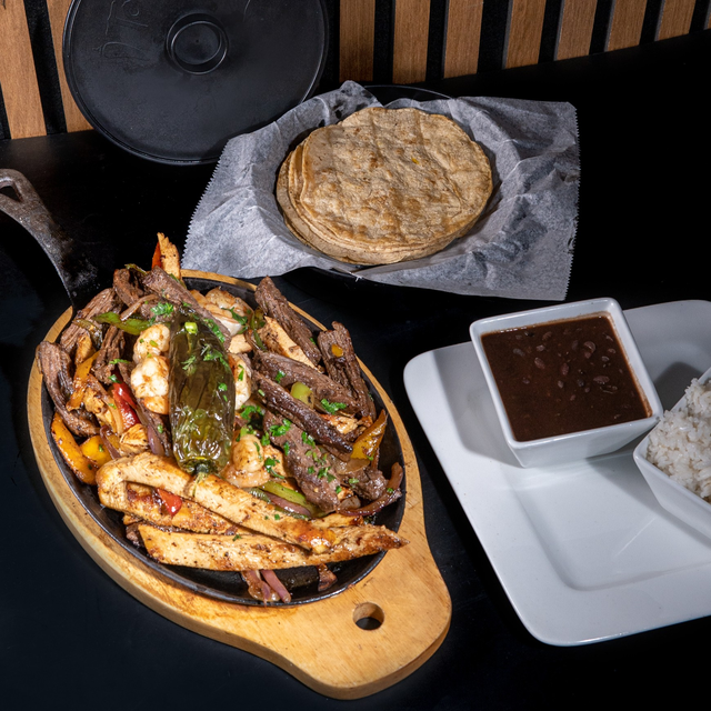 Fajitas.