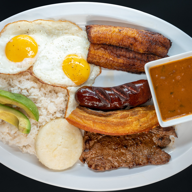 Bandeja Paisa.
