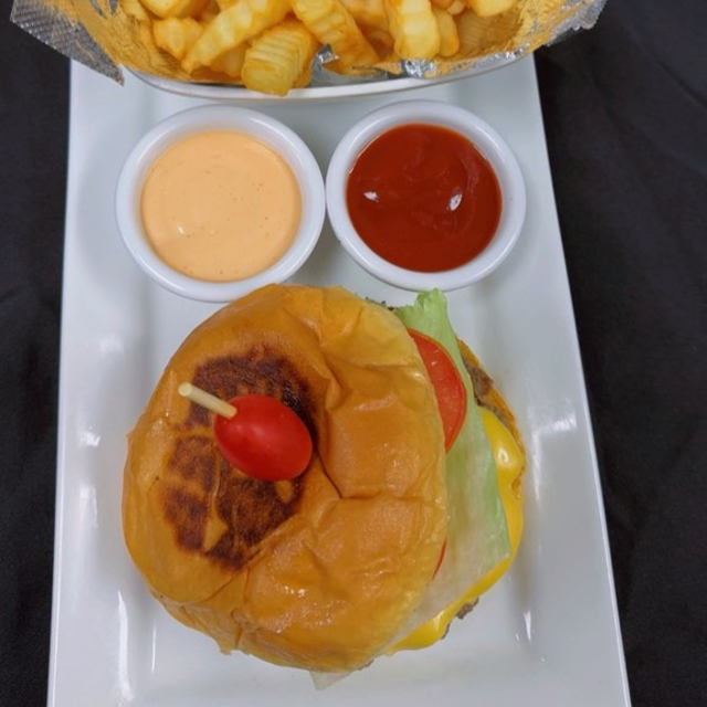 Kids Burger.