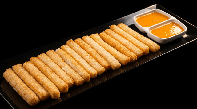 Cassava Chips / Yuca Frita.