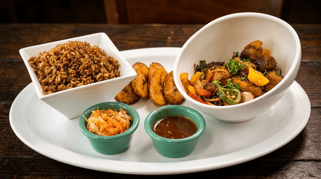 Griot and Pikliz.