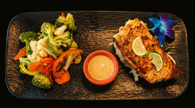 Fresh Salmon.